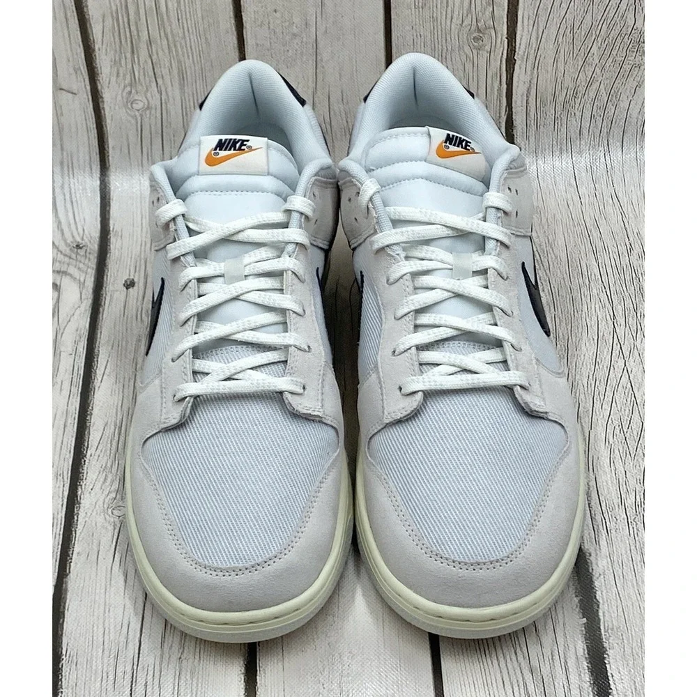 Nike Dunk Low Certified Fresh Black Grey Size 15 DO9776‑001